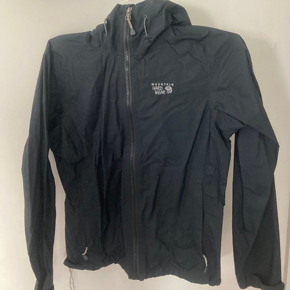 Mountain Hardwear Jacket Waterproof Wind Breaker Womens S - Picture 3 of 5